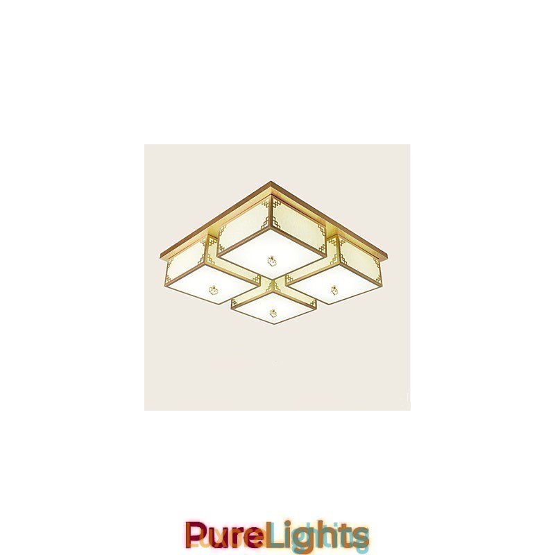 Designer Touch Decorative A Chinese Style Lamps Iron Ceiling Lighting Atmosphere A