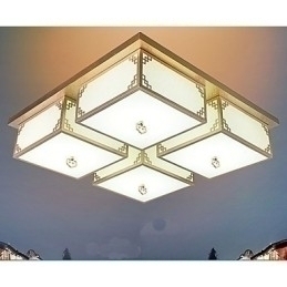Designer Touch Decorative A Chinese Style Lamps Iron Ceiling Lighting Atmosphere A