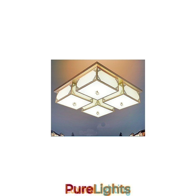 Designer Touch Decorative A Chinese Style Lamps Iron Ceiling Lighting Atmosphere A