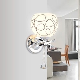 Designer Touch Decorative Creative Contemporary And Contracted Creative Crystal Wall Lamp Lights