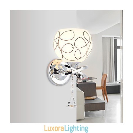 Designer Touch Decorative Creative Contemporary And Contracted Creative Crystal Wall Lamp Lights