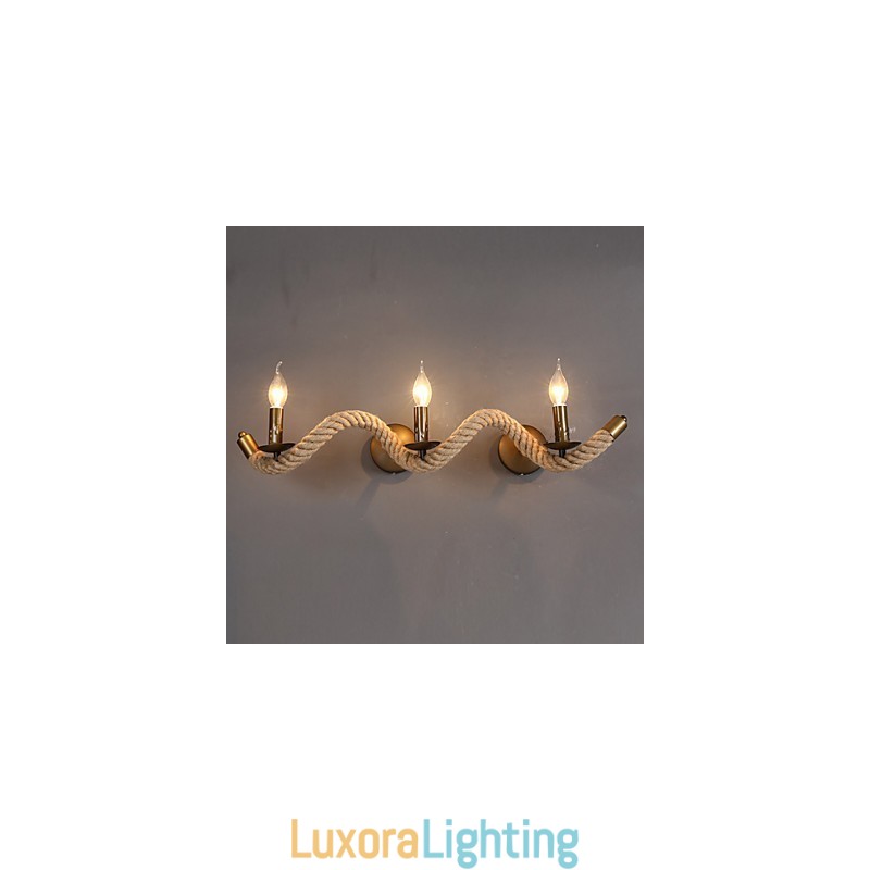 Designer Touch Decorative Retro Classic Bedroom Wall Lamps European Iron Hallway Balcony Wall Light Living Room Wall Sconce