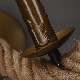 Designer Touch Decorative Retro Classic Bedroom Wall Lamps European Iron Hallway Balcony Wall Light Living Room Wall Sconce