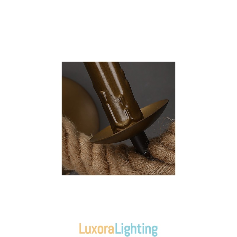 Designer Touch Decorative Retro Classic Bedroom Wall Lamps European Iron Hallway Balcony Wall Light Living Room Wall Sconce