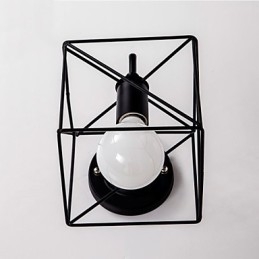 Designer Touch Decorative American Industry Wall Lamps Nostalgic Vintage Lron Loft Aisle Wall Lamp For Balcony