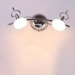 Designer Touch Decorative Bathroom Lighting Modern Contemporary G4 Metal