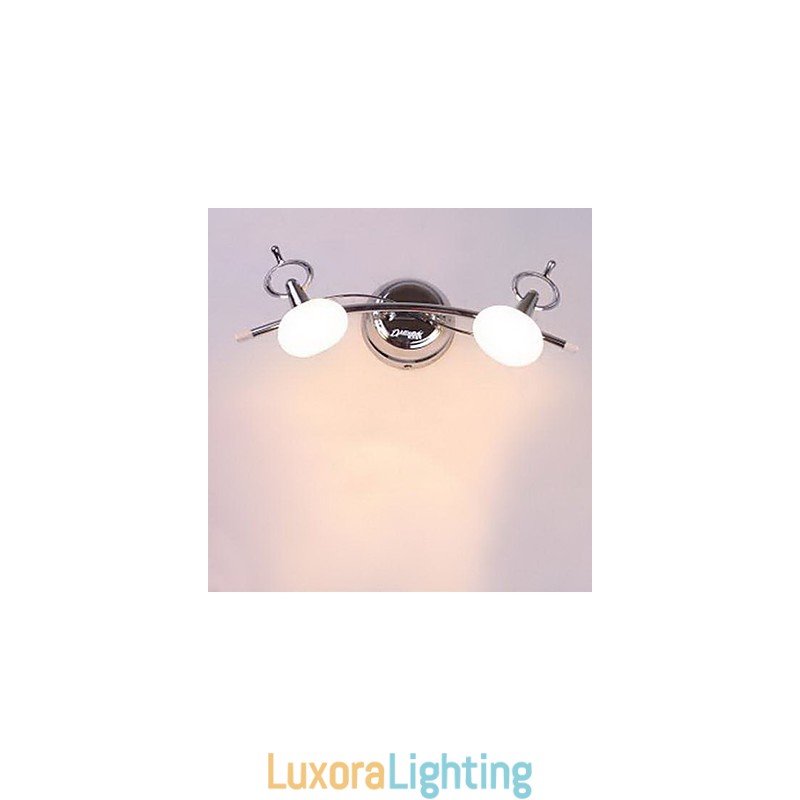 Designer Touch Decorative Bathroom Lighting Modern Contemporary G4 Metal