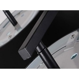 Designer Touch Decorative Flush Mount 3 Lights Metal Acrylic Simple Modern