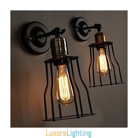 Designer Touch Decorative Creative The Head Of A Bed Titanium Metal Wall Lamp Light