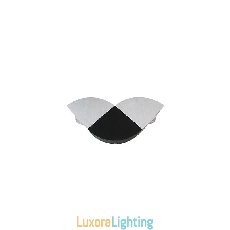 Designer Touch Decorative Mini Style Flush Mount wall Lights Modern Contemporary Metal