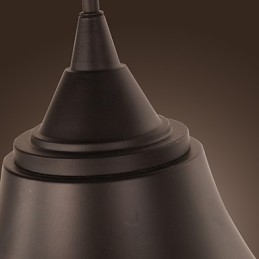 Designer Touch Decorative Artistic Wall Light with Retro Metal Shade and Bracket