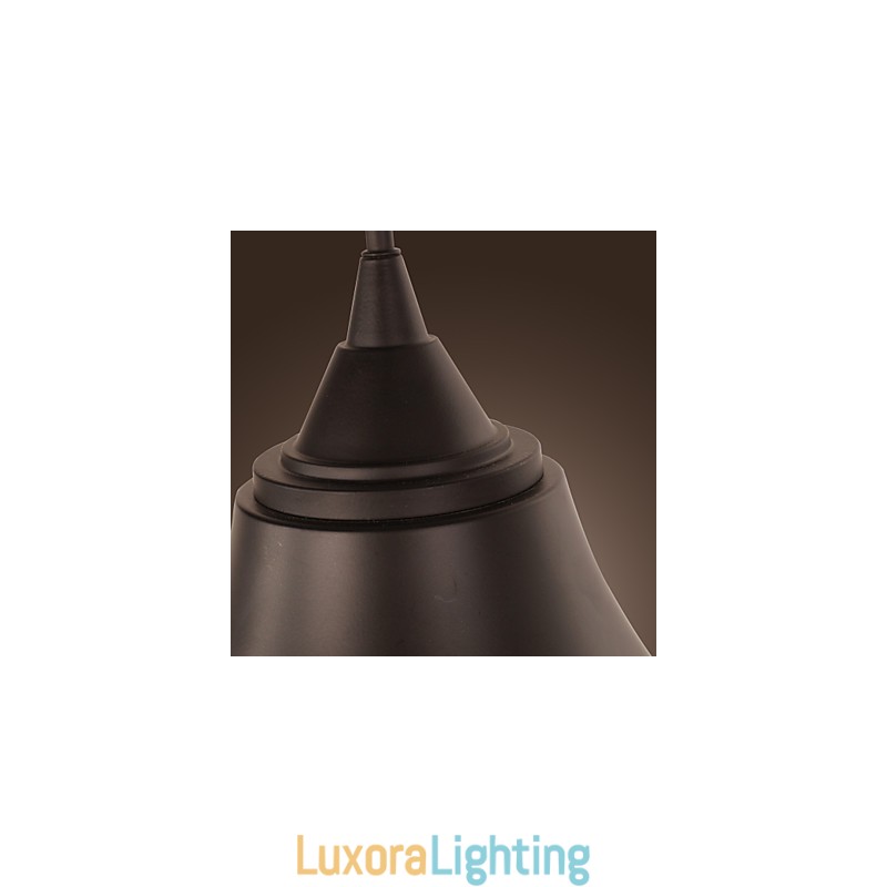 Designer Touch Decorative Artistic Wall Light with Retro Metal Shade and Bracket