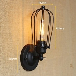 Designer Touch Decorative Retro Minimalist Industrial Designers Balcony Aisle Stairs Lamp Wall Sconce