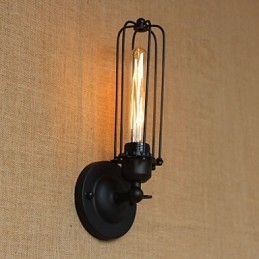 Designer Touch Decorative Retro Minimalist Industrial Bedside Aisle Stairs Balcony Wall Sconce