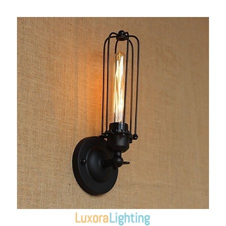Designer Touch Decorative Retro Minimalist Industrial Bedside Aisle Stairs Balcony Wall Sconce