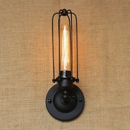 Designer Touch Decorative Retro Minimalist Industrial Bedside Aisle Stairs Balcony Wall Sconce