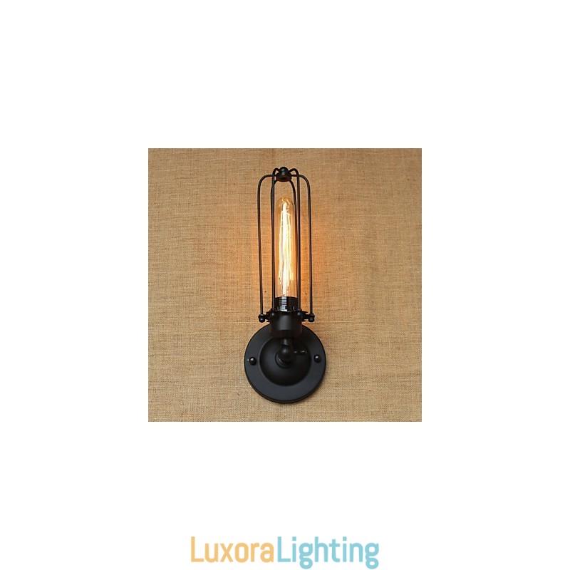 Designer Touch Decorative Retro Minimalist Industrial Bedside Aisle Stairs Balcony Wall Sconce