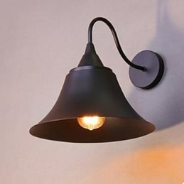 Designer Touch Decorative American Country Iron Cap Wall Lamp Wrought Iron Wall Lamp Archaize Srestoring Ancient Ways