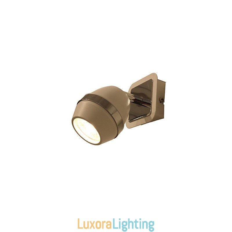 Designer Touch Decorative Modern Spherical Chrome Wall Lights Bathroom Lights 3W