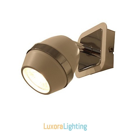 Designer Touch Decorative Modern Spherical Chrome Wall Lights Bathroom Lights 3W