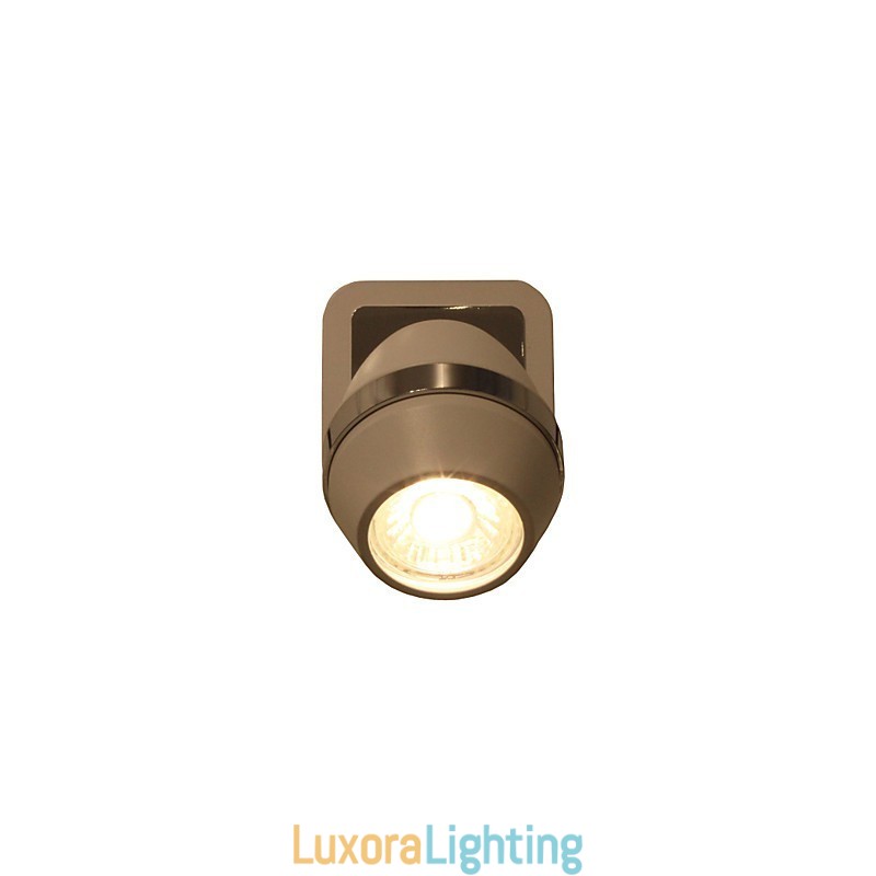 Designer Touch Decorative Modern Spherical Chrome Wall Lights Bathroom Lights 3W