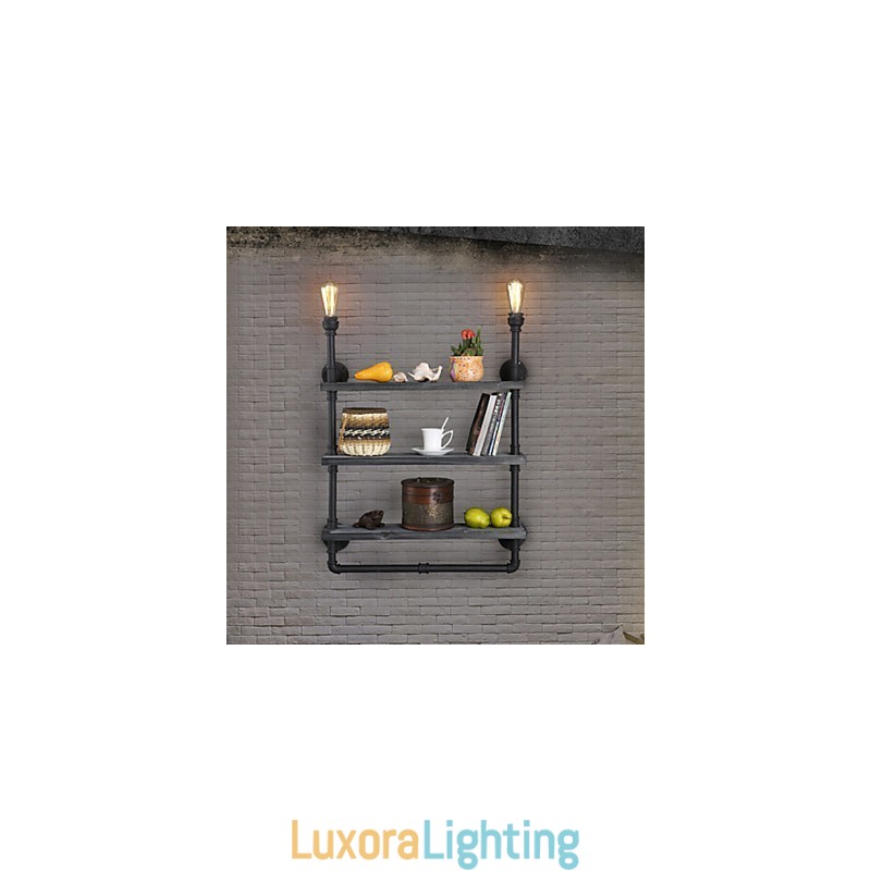 Designer Touch Decorative Wall Sconces Mini Style Rustic Lodge Metal