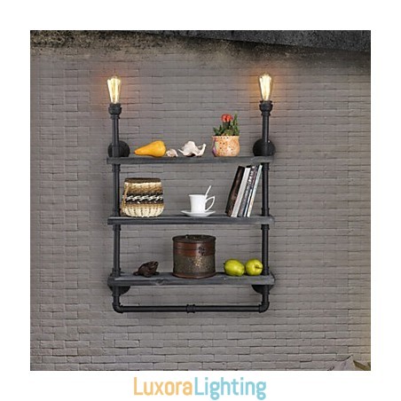 Designer Touch Decorative Wall Sconces Mini Style Rustic Lodge Metal