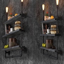 Designer Touch Decorative Wall Sconces Mini Style Rustic Lodge Metal