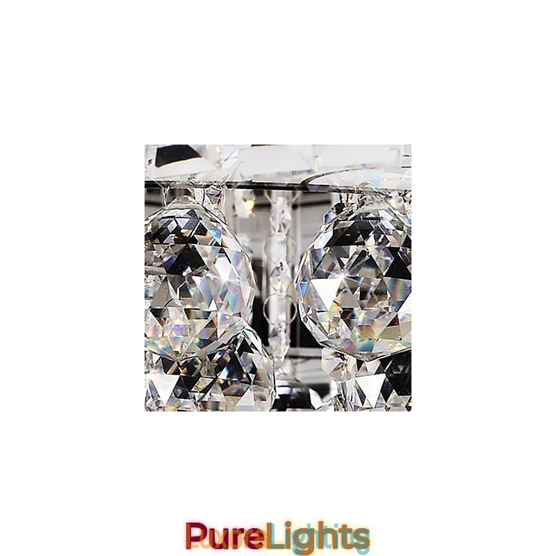 Designer Touch Decorative Modern Contemporary Glass Flush Mount