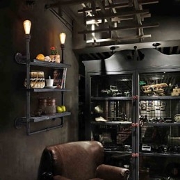 Designer Touch Decorative Wall Sconces Mini Style Rustic Lodge Metal