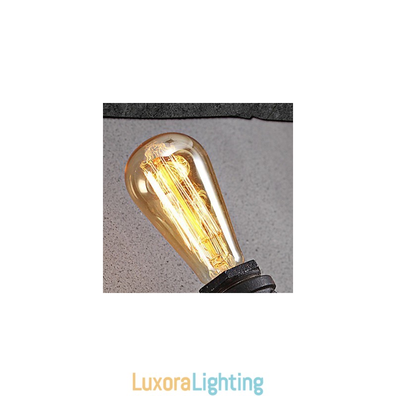 Designer Touch Decorative Wall Sconces Mini Style Rustic Lodge Metal