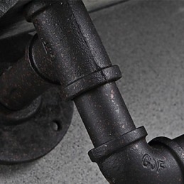 Designer Touch Decorative Wall Sconces Mini Style Rustic Lodge Metal