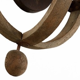 Designer Touch Decorative Mini Style Wall Sconces Rustic Lodge Wood Bamboo