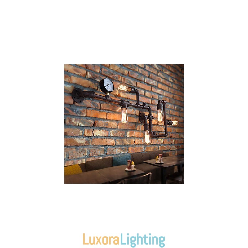 Designer Touch Decorative Wall Sconces Mini Style Rustic Lodge Metal