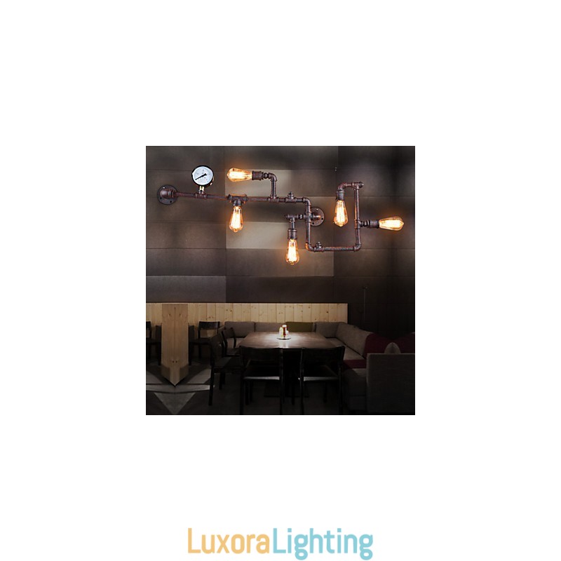 Designer Touch Decorative Wall Sconces Mini Style Rustic Lodge Metal