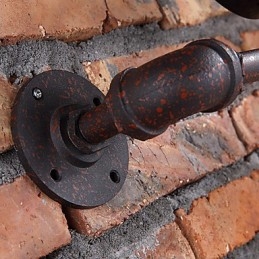 Designer Touch Decorative Wall Sconces Mini Style Rustic Lodge Metal