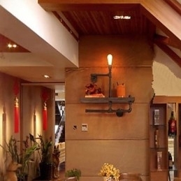 Designer Touch Decorative Wall Sconces Mini Style Rustic Lodge Metal