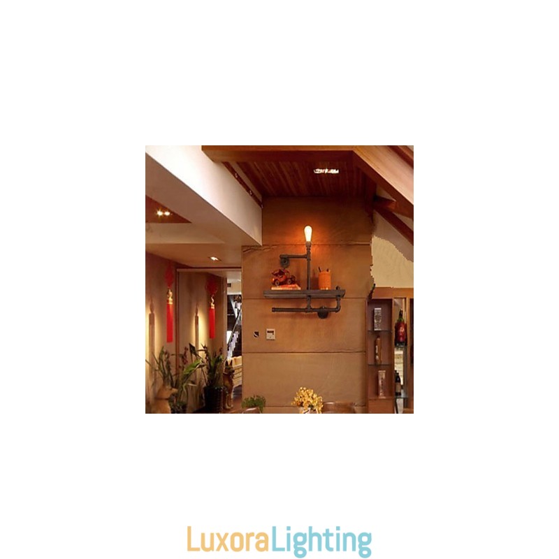 Designer Touch Decorative Wall Sconces Mini Style Rustic Lodge Metal