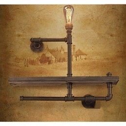 Designer Touch Decorative Wall Sconces Mini Style Rustic Lodge Metal