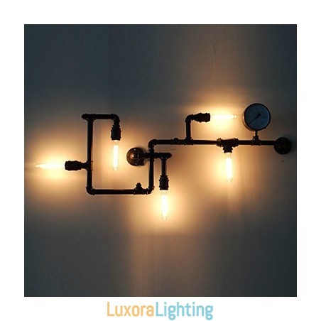 Designer Touch Decorative Wall Sconces Mini Style Modern Contemporary Metal