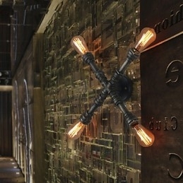 Designer Touch Decorative Wall Sconces Mini Style Rustic Lodge Metal