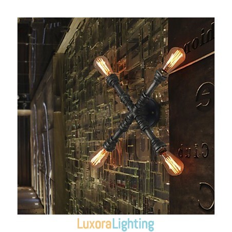 Designer Touch Decorative Wall Sconces Mini Style Rustic Lodge Metal