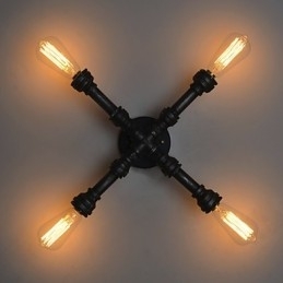 Designer Touch Decorative Wall Sconces Mini Style Rustic Lodge Metal