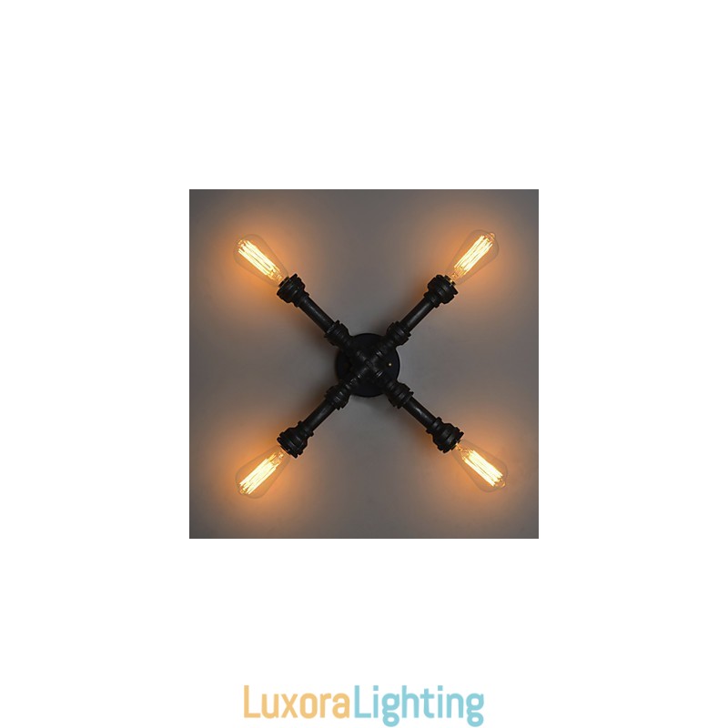 Designer Touch Decorative Wall Sconces Mini Style Rustic Lodge Metal