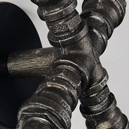 Designer Touch Decorative Wall Sconces Mini Style Rustic Lodge Metal