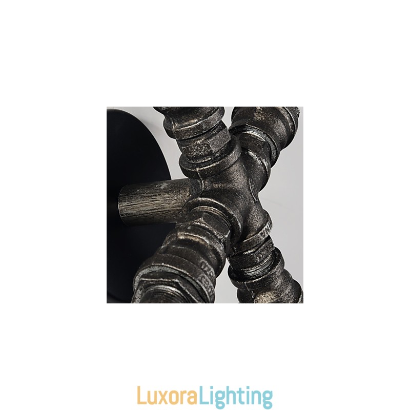 Designer Touch Decorative Wall Sconces Mini Style Rustic Lodge Metal