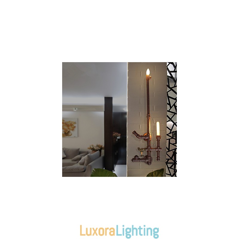 Designer Touch Decorative Wall Sconces Mini Style Rustic Lodge Metal