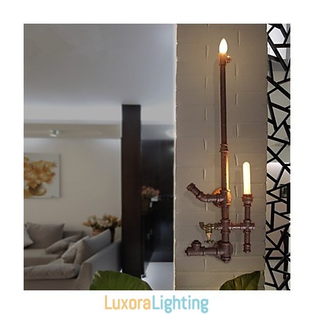 Designer Touch Decorative Wall Sconces Mini Style Rustic Lodge Metal