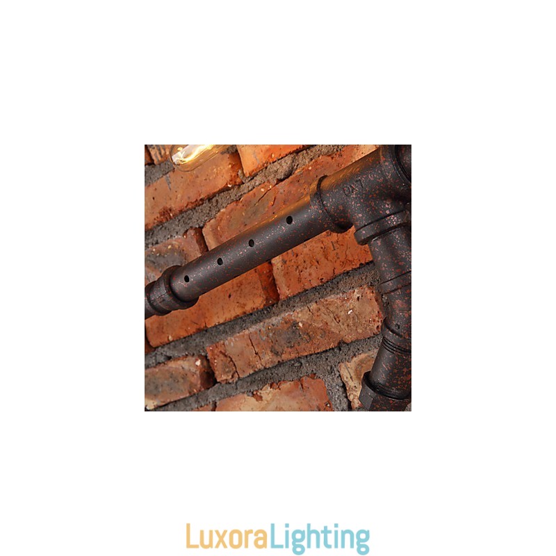 Designer Touch Decorative Wall Sconces Mini Style Rustic Lodge Metal