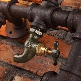 Designer Touch Decorative Wall Sconces Mini Style Rustic Lodge Metal